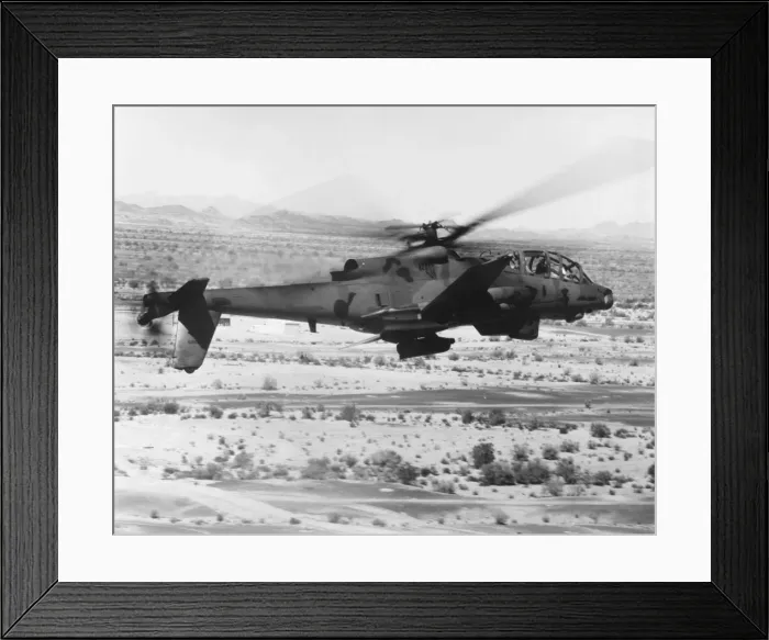 Framed Print : Lockheed AH-56A Cheyenne Framed Print : Lockheed AH-56A Cheyenne