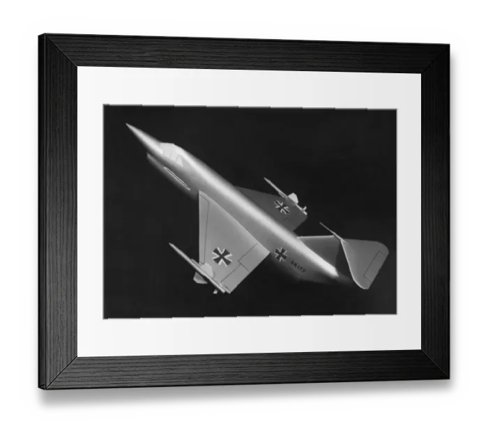 Framed Print : Saunders Roe SR-177 Framed Print : Saunders Roe SR-177