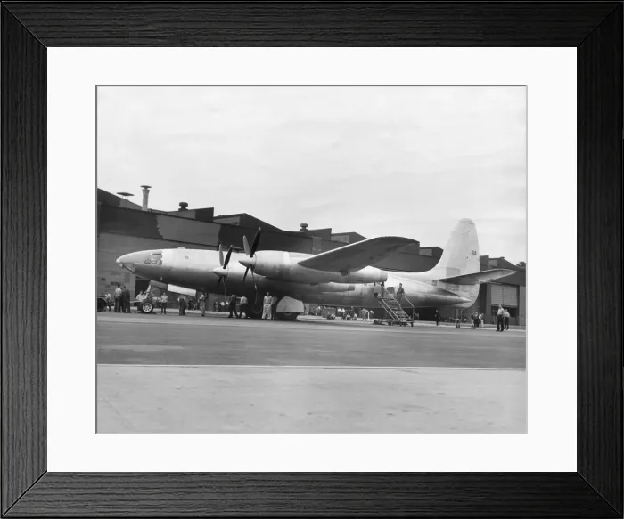 Framed Print : Republic XF-12 Rainbow Framed Print : Republic XF-12 Rainbow