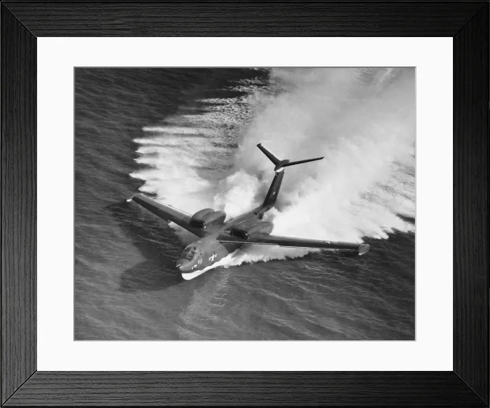 Framed Print : Martin P6M-2 SeaMaster Framed Print : Martin P6M-2 SeaMaster