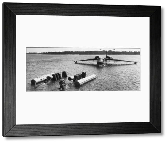 Framed Print : Martin P6M-2 SeaMaster Framed Print : Martin P6M-2 SeaMaster