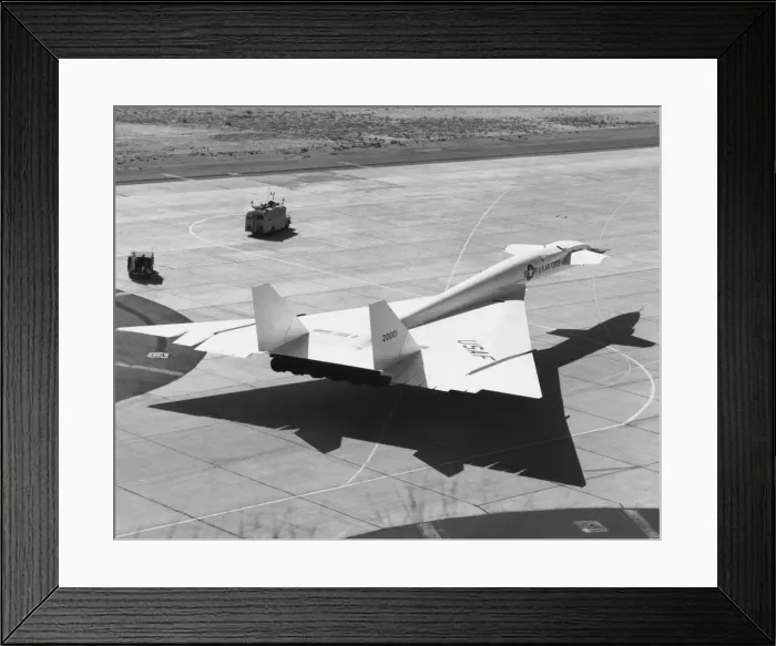 Framed Print : North American XB-70A Valkyrie Framed Print : North American XB-70A Valkyrie