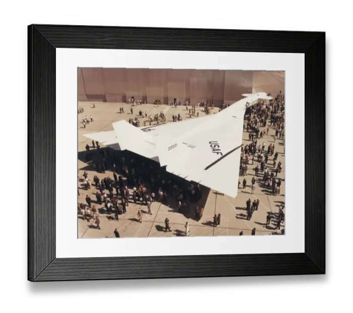 Framed Print : North American XB-70A Valkyrie Framed Print : North American XB-70A Valkyrie