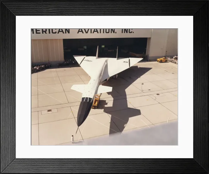 Framed Print : North American XB-70A Valkyrie Framed Print : North American XB-70A Valkyrie