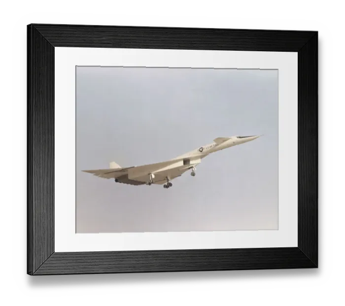 Framed Print : North American XB-70A Valkyrie Framed Print : North American XB-70A Valkyrie