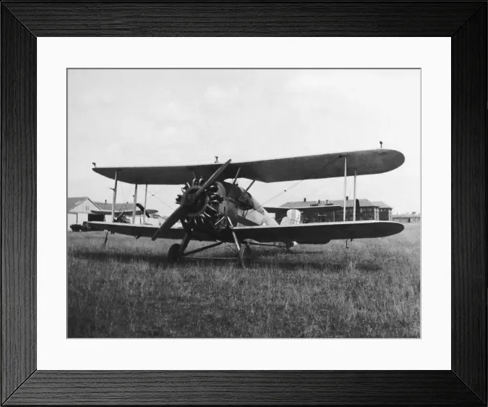 Framed Print : Hawker Woodcock Framed Print : Hawker Woodcock