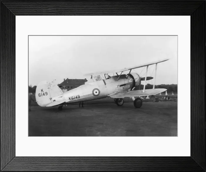 Framed Print : Gloster Gladiator Framed Print : Gloster Gladiator