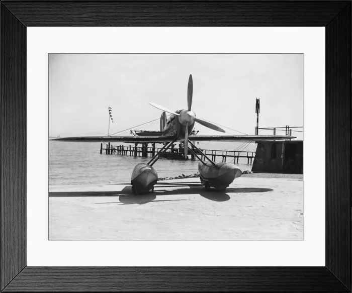 Framed Print : Macchi-Castoldi MC-72 floatplane Framed Print : Macchi-Castoldi MC-72 floatplane