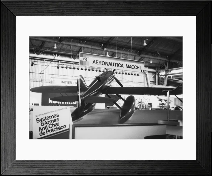 Framed Print : Macchi-Castoldi MC-72 floatplane Framed Print : Macchi-Castoldi MC-72 floatplane