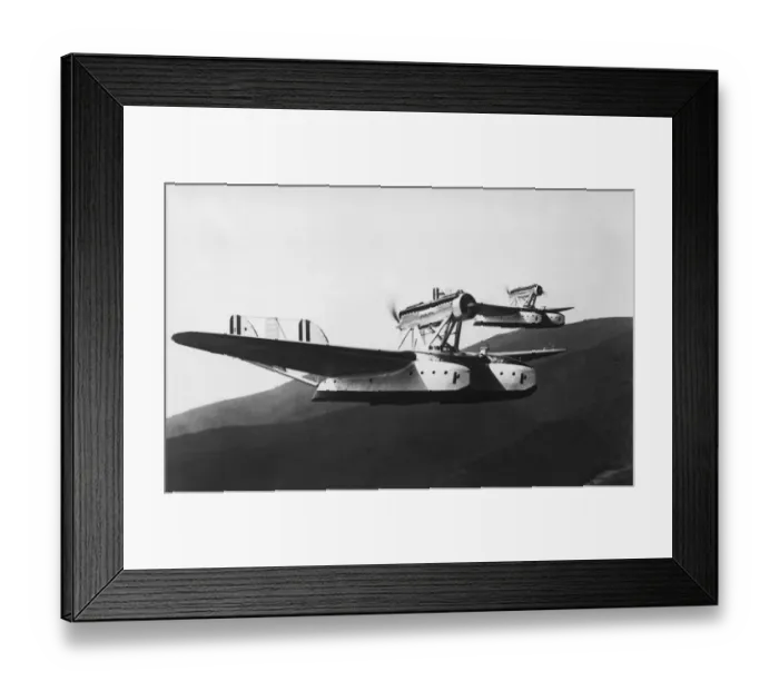 Framed Print : Savoia Marchetti S-55 Flying Boat Framed Print : Savoia Marchetti S-55 Flying Boat