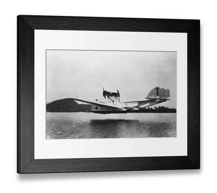 Framed Print : Savoia Marchetti S-55 Flying Boat Framed Print : Savoia Marchetti S-55 Flying Boat