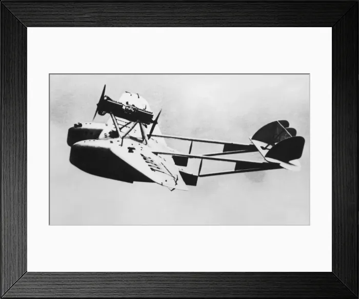 Framed Print : Savoia Marchetti S-55 Flying Boat Framed Print : Savoia Marchetti S-55 Flying Boat