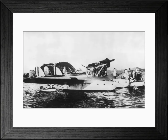 Framed Print : Savoia Marchetti S-55 Flying Boat Framed Print : Savoia Marchetti S-55 Flying Boat
