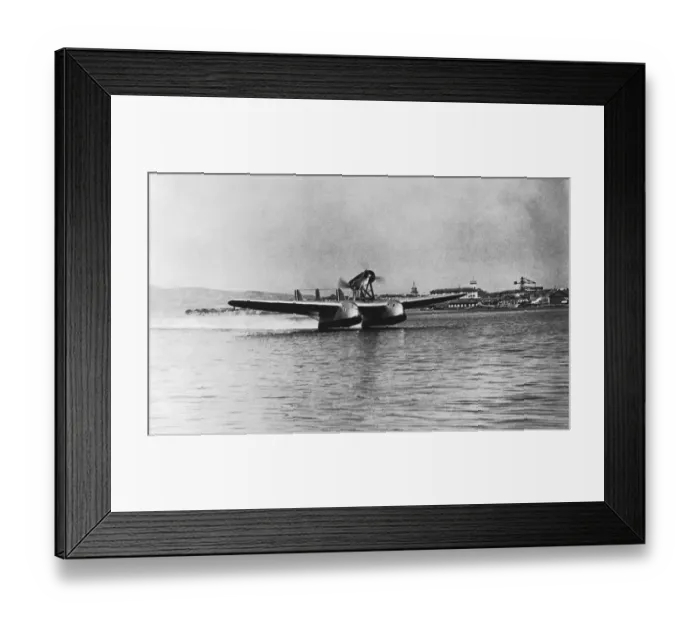 Framed Print : Savoia Marchetti S-55 Flying Boat Framed Print : Savoia Marchetti S-55 Flying Boat
