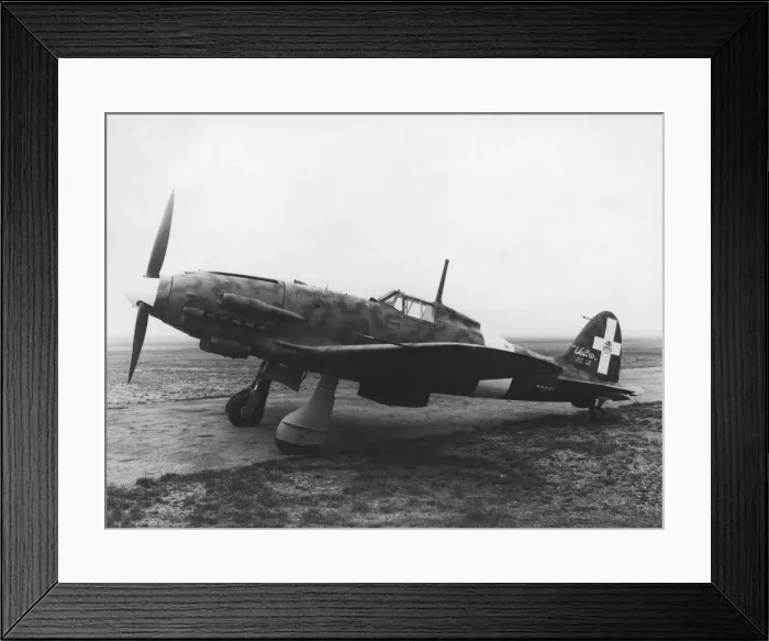 Framed Print : Macchi C-205N Orione Framed Print : Macchi C-205N Orione