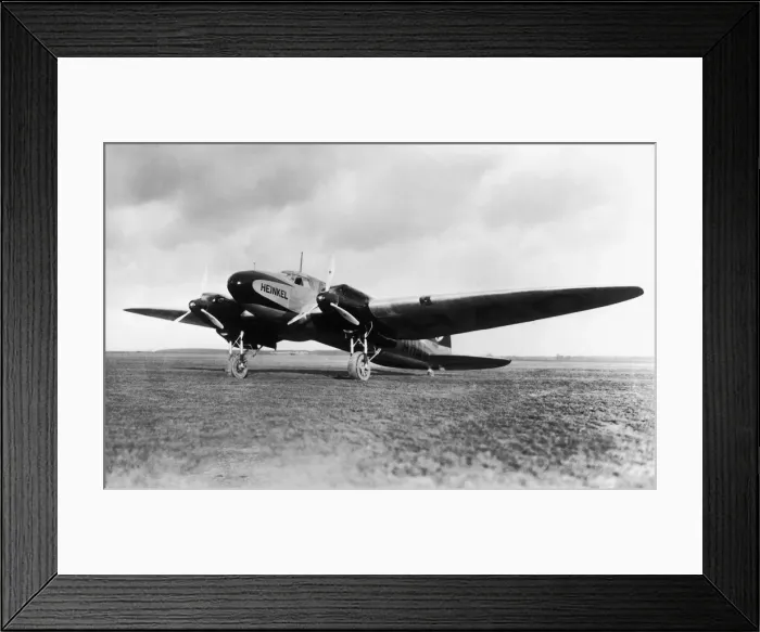 Framed Print : Heinkel He-111 Framed Print : Heinkel He-111
