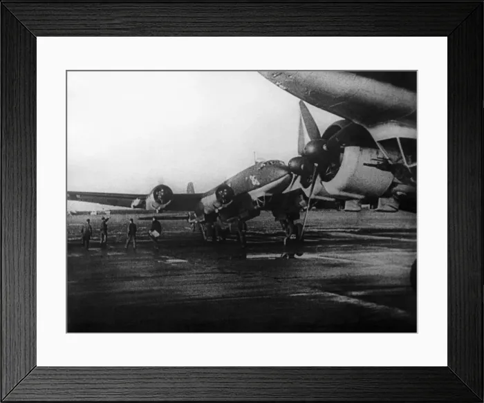 Framed Print : Focke Wulf FW-200 Condor Framed Print : Focke Wulf FW-200 Condor