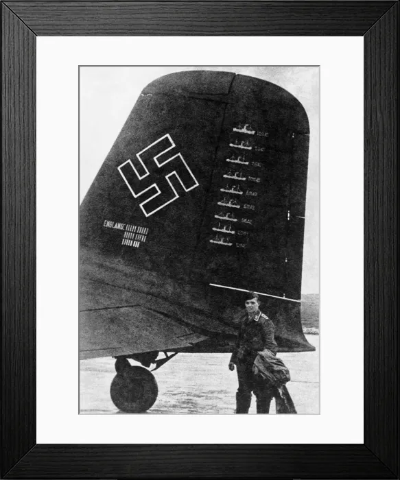 Framed Print : Focke Wulf FW-200 Condor Framed Print : Focke Wulf FW-200 Condor