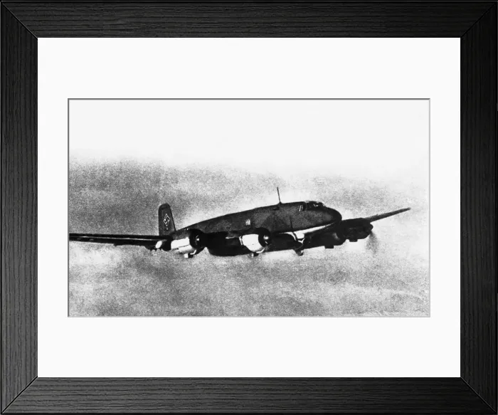 Framed Print : Focke Wulf FW-200 Condor Framed Print : Focke Wulf FW-200 Condor