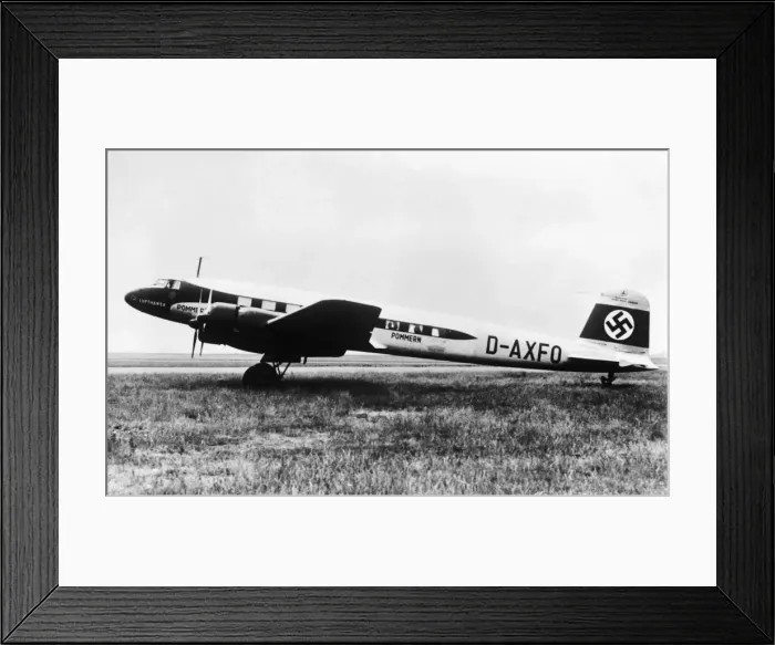 Framed Print : Focke Wulf FW-200 Condor Framed Print : Focke Wulf FW-200 Condor