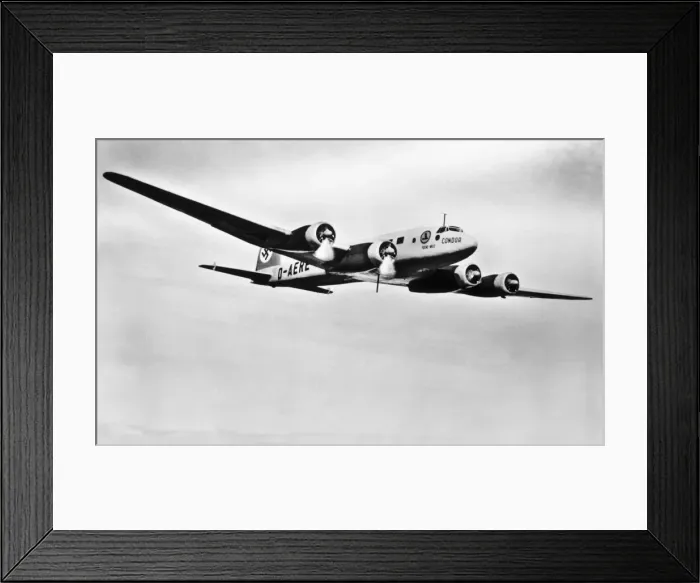 Framed Print : Focke Wulf FW-200 Condor Framed Print : Focke Wulf FW-200 Condor