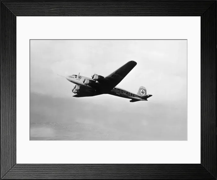 Framed Print : Focke Wulf FW-200 Condor Framed Print : Focke Wulf FW-200 Condor