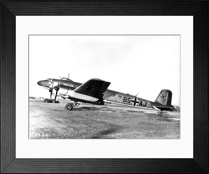 Framed Print : Focke Wulf FW-200 C-1 Condor Framed Print : Focke Wulf FW-200 C-1 Condor