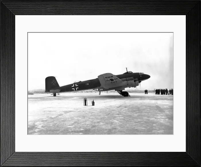 Framed Print : Focke Wulf FW-200 C-1 Condor Framed Print : Focke Wulf FW-200 C-1 Condor