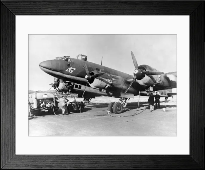 Framed Print : Focke Wulf FW-200 Condor Framed Print : Focke Wulf FW-200 Condor