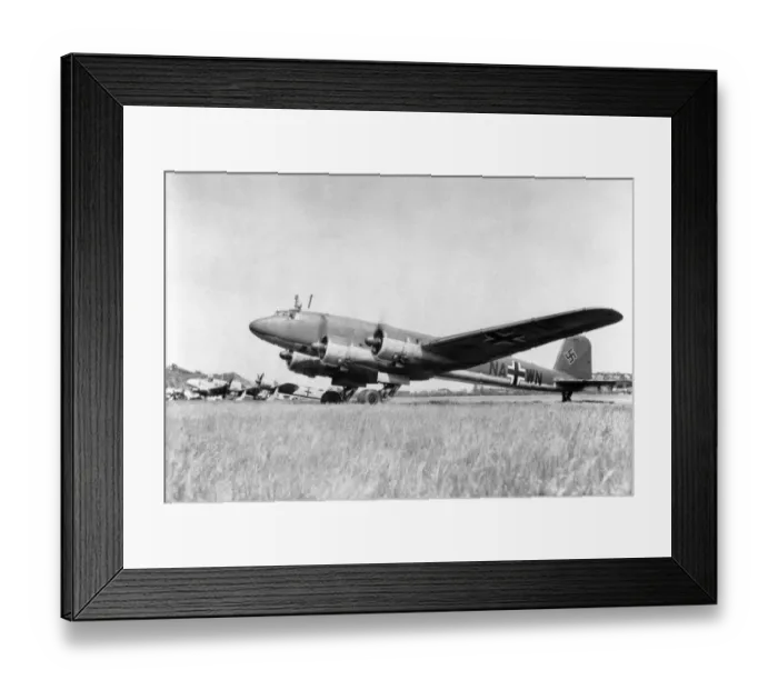 Framed Print : Focke Wulf FW-200 C Condor Framed Print : Focke Wulf FW-200 C Condor