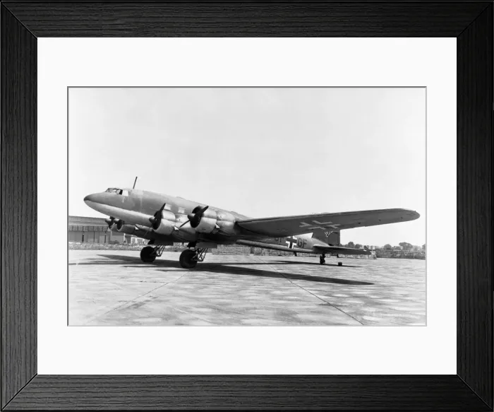 Framed Print : Focke Wulf FW-200 B-2 Condor