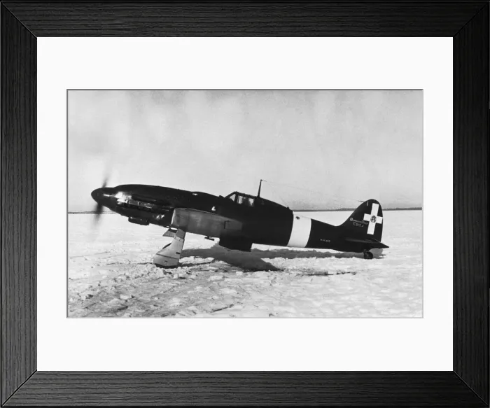 Framed Print : Macchi C-205N Orione Framed Print : Macchi C-205N Orione