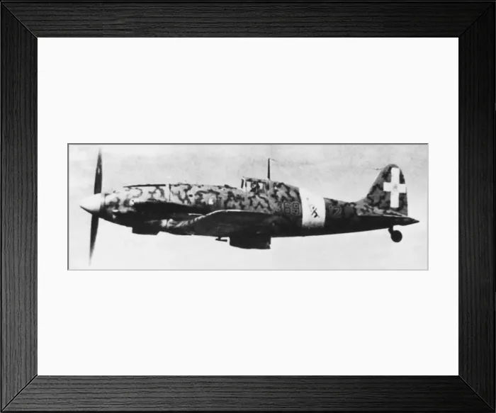 Framed Print : Macchi C-205 Veltro Framed Print : Macchi C-205 Veltro