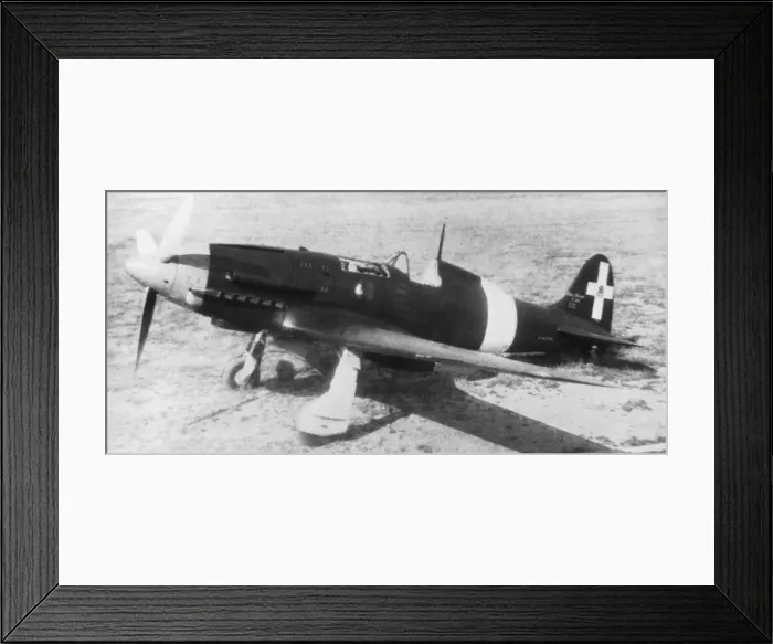Framed Print : Macchi C-202 Folgore Framed Print : Macchi C-202 Folgore