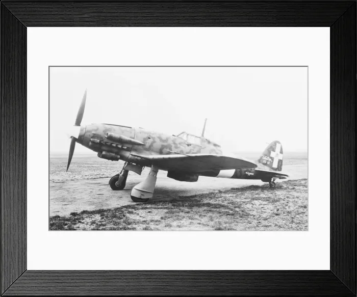 Framed Print : Macchi C-205 Veltro Framed Print : Macchi C-205 Veltro