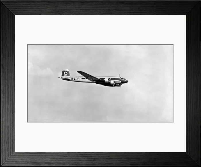 Framed Print : Focke Wulf FW-200 A-0 Condor Framed Print : Focke Wulf FW-200 A-0 Condor