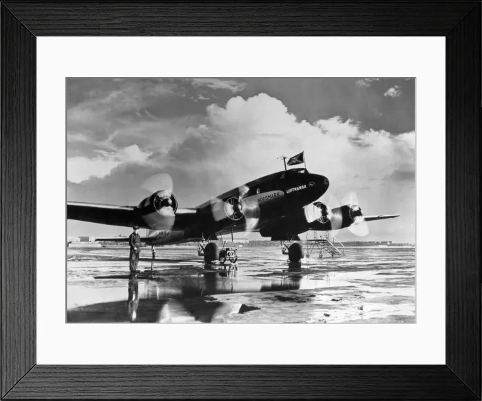 Framed Print : Focke Wulf FW-200 A-0 Condor Framed Print : Focke Wulf FW-200 A-0 Condor