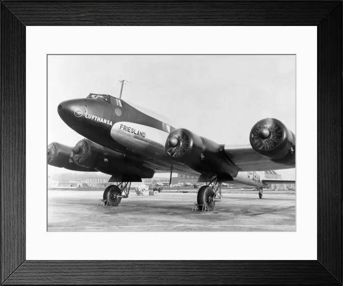 Framed Print : Focke Wulf FW-200 A-0 Condor Framed Print : Focke Wulf FW-200 A-0 Condor