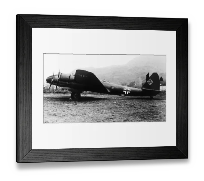 Framed Print : Piaggio P-108A Artiglieri Framed Print : Piaggio P-108A Artiglieri
