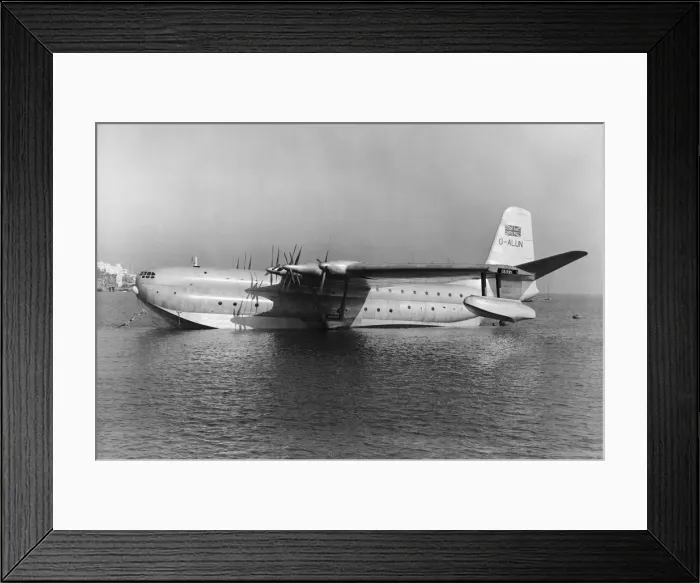 Framed Print : Saunders Roe SR-45 Princess Flying Boat Framed Print : Saunders Roe SR-45 Princess Flying Boat