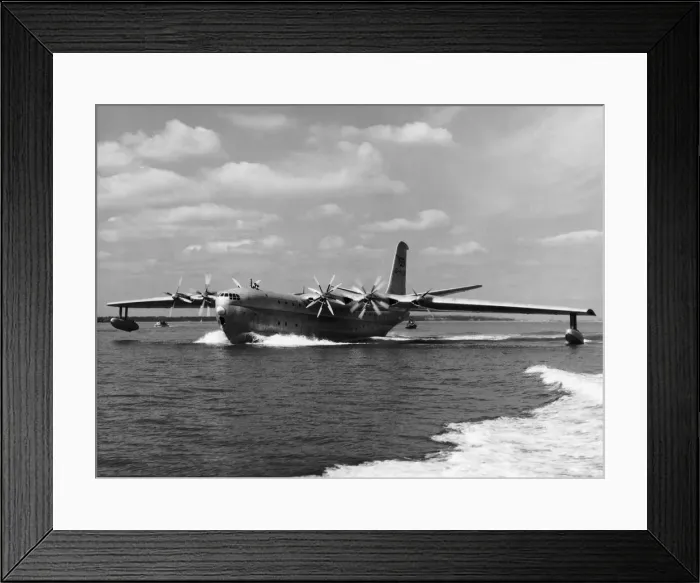 Framed Print : Saunders Roe SR-45 Princess Flying Boat Framed Print : Saunders Roe SR-45 Princess Flying Boat