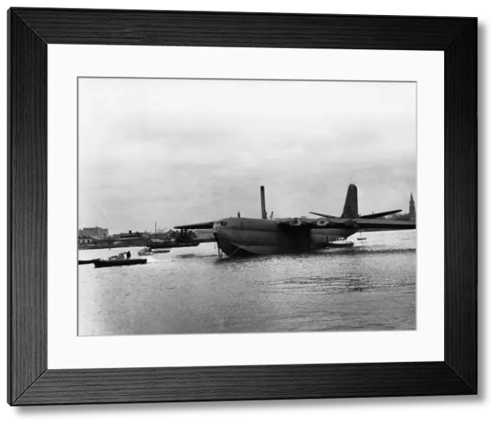 Framed Print : Saunders Roe SR-45 Princess Flying Boat Framed Print : Saunders Roe SR-45 Princess Flying Boat