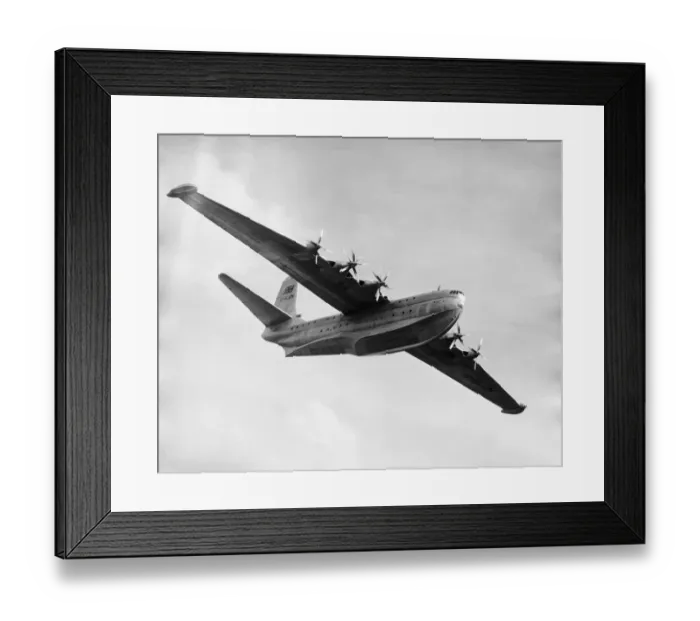 Framed Print : Saunders Roe SR-45 Princess Flying Boat Framed Print : Saunders Roe SR-45 Princess Flying Boat