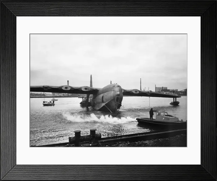 Framed Print : Saunders Roe SR-45 Princess Flying Boat Framed Print : Saunders Roe SR-45 Princess Flying Boat