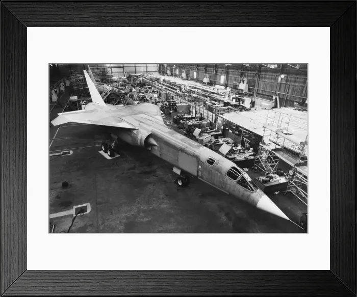 Framed Print : BAC TSR-2. The First Two BAC TSR-2 Supersonic Jet-Bomber Aircraft on the Framed Print : BAC TSR-2. The First Two BAC TSR-2 Supersonic Jet-Bomber Aircraft on the