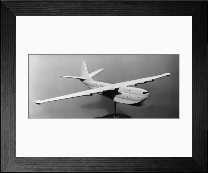 Framed Print : Saunders Roe SR-45 Princess Flying Boat Framed Print : Saunders Roe SR-45 Princess Flying Boat