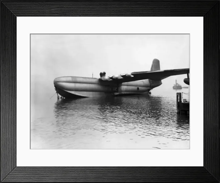 Framed Print : Saunders Roe SR-45 Princess Flying Boat Framed Print : Saunders Roe SR-45 Princess Flying Boat