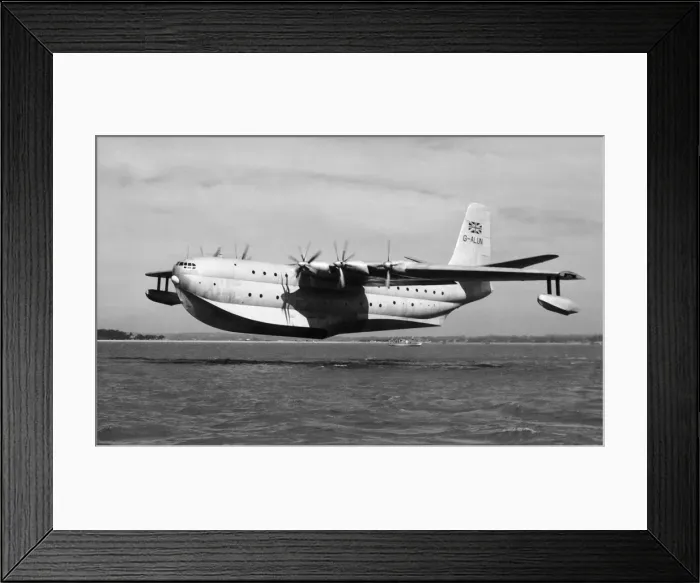 Framed Print : Saunders Roe SR-45 Princess Flying Boat Framed Print : Saunders Roe SR-45 Princess Flying Boat