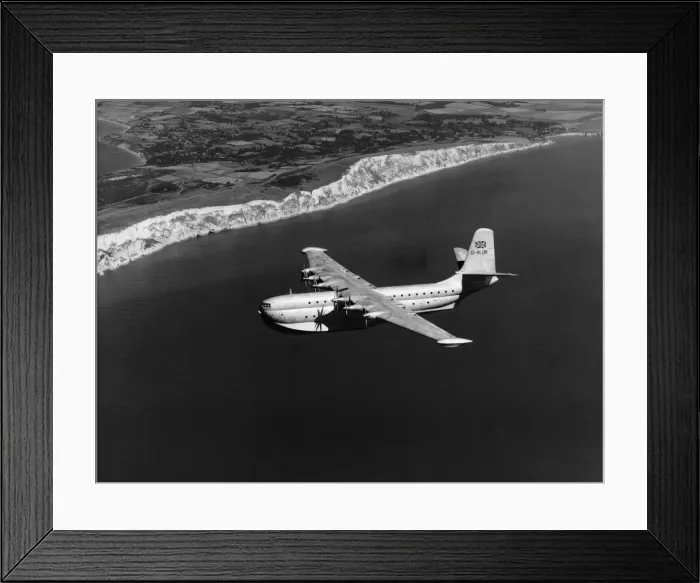 Framed Print : Saunders Roe SR-45 Princess Flying Boat Framed Print : Saunders Roe SR-45 Princess Flying Boat