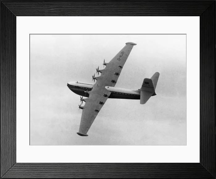 Framed Print : Saunders Roe SR-45 Princess Flying Boat Framed Print : Saunders Roe SR-45 Princess Flying Boat
